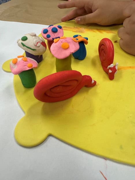 art therapy in action