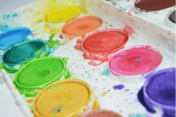watercolours art therapy studio sydney